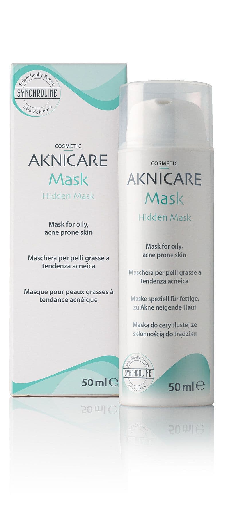 Aknicare Mask Hidden Mask 50 ml
