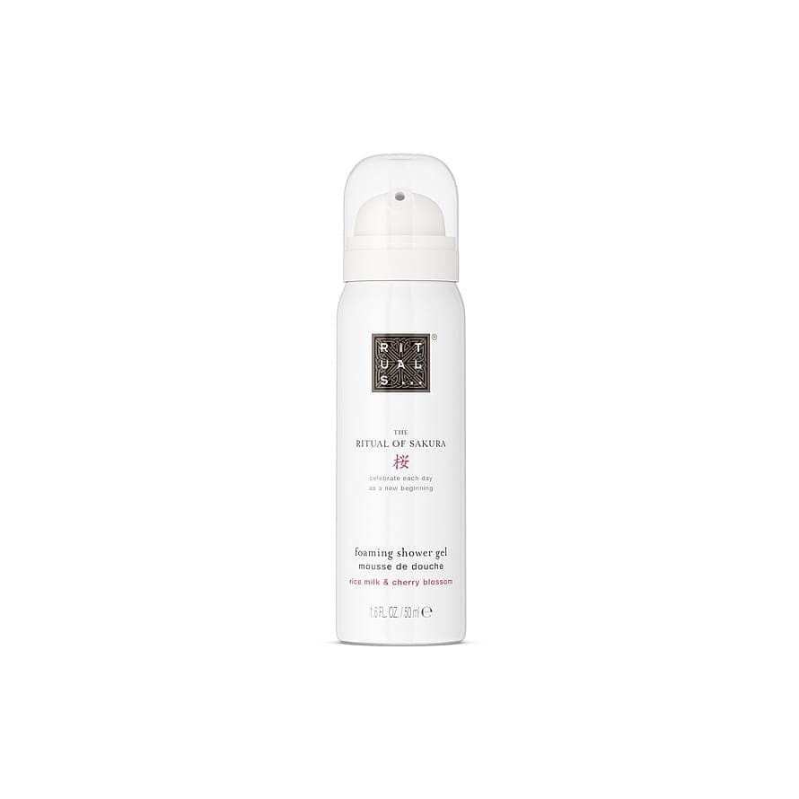 Ritual of Sakura Foaming Shower Gel 50 ml