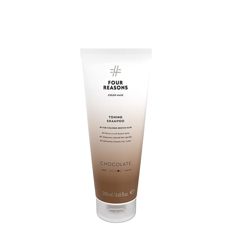 Toning Shampoo Chocolate