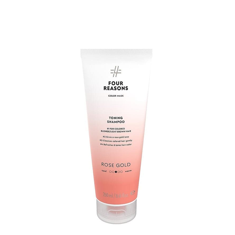 Toning Shampoo Rose Gold