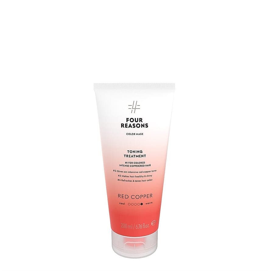 Toning Treatment Red Copper