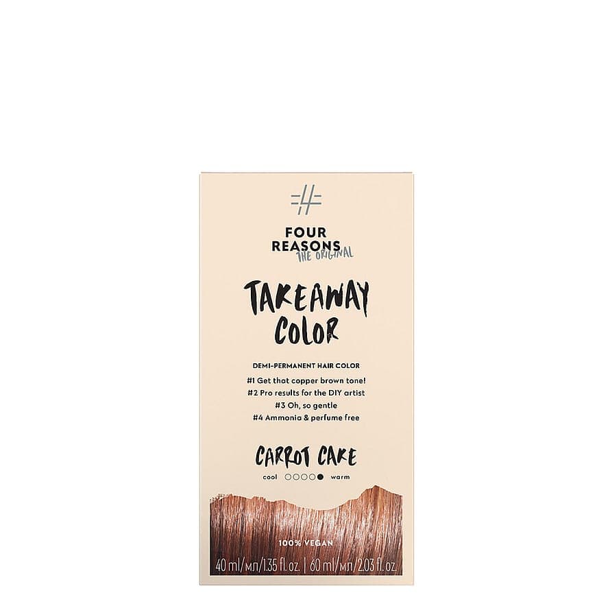 Take Away Color 6.4 Carrot Cake