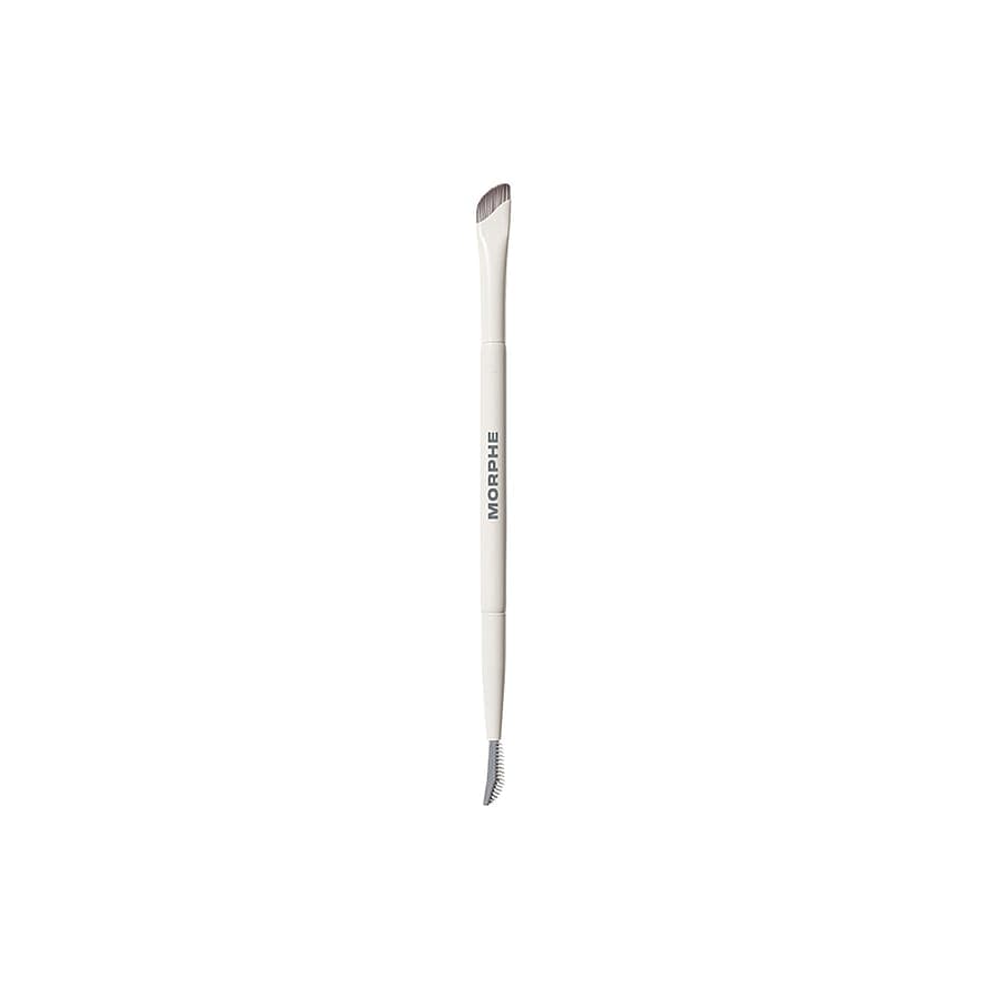 M402 Dual-Ended Precision Brow Brush & Comb