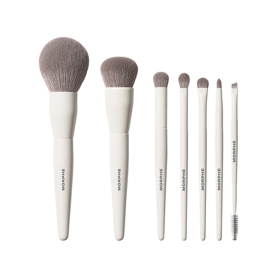 Best Of Blends 8-Piece Face & Eye Brush Set