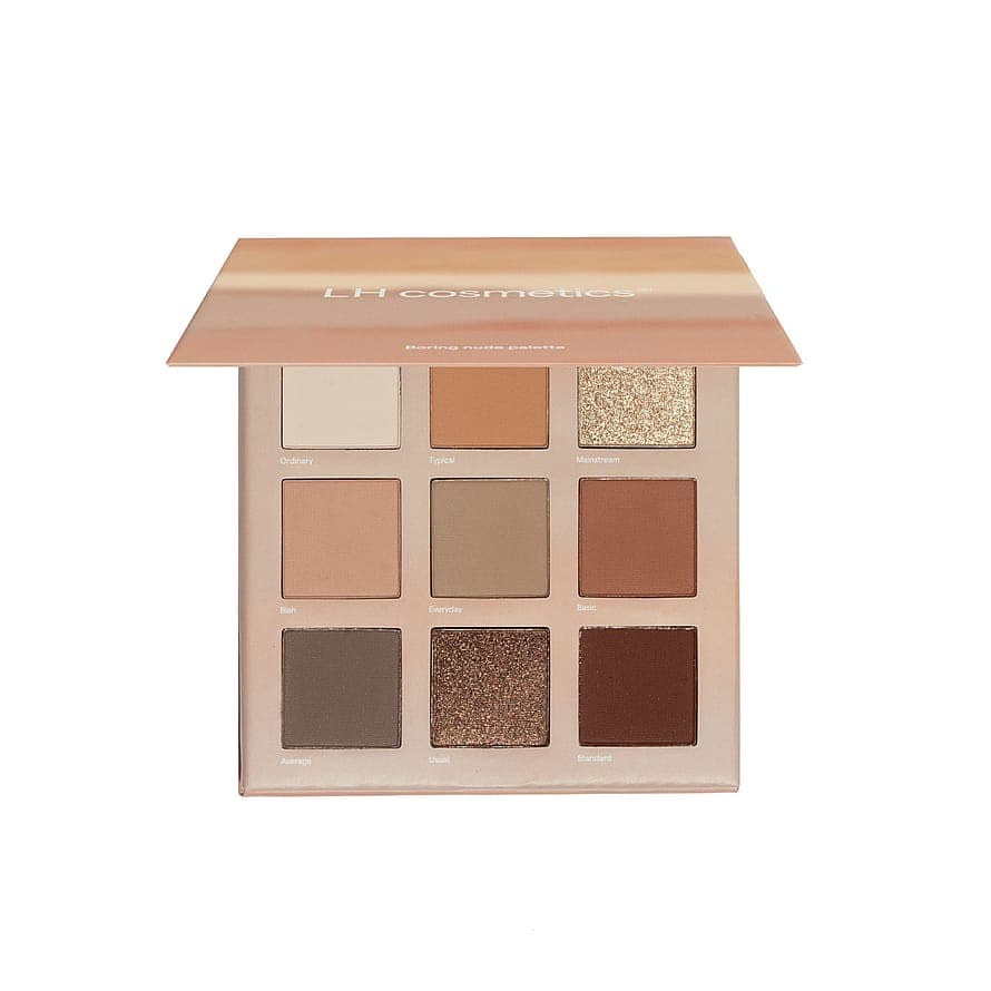Boring Nude Palette