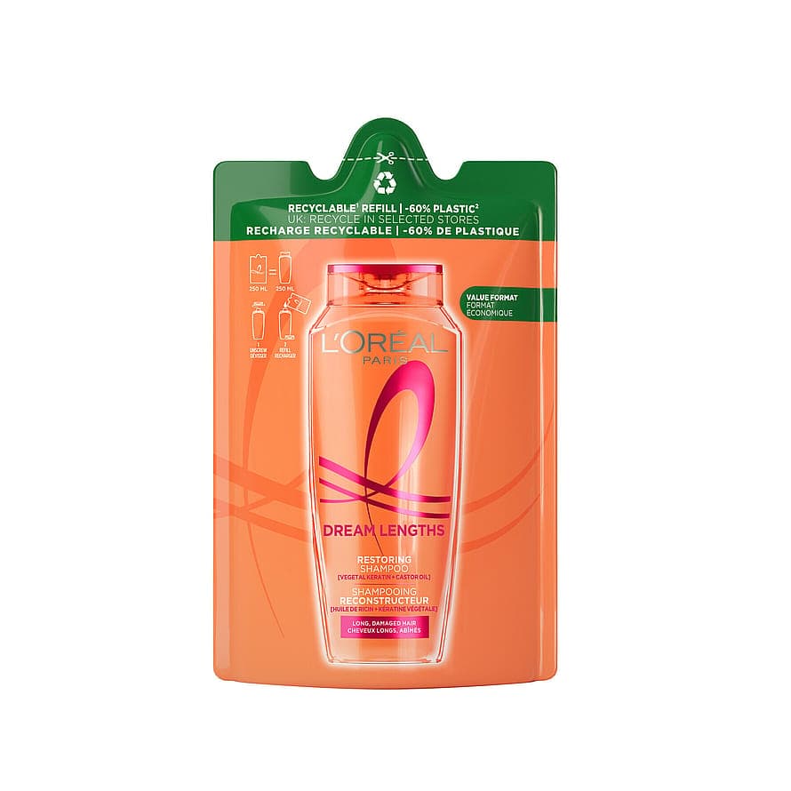 Elvital Dream Length Shampoo Refill 250 MLT
