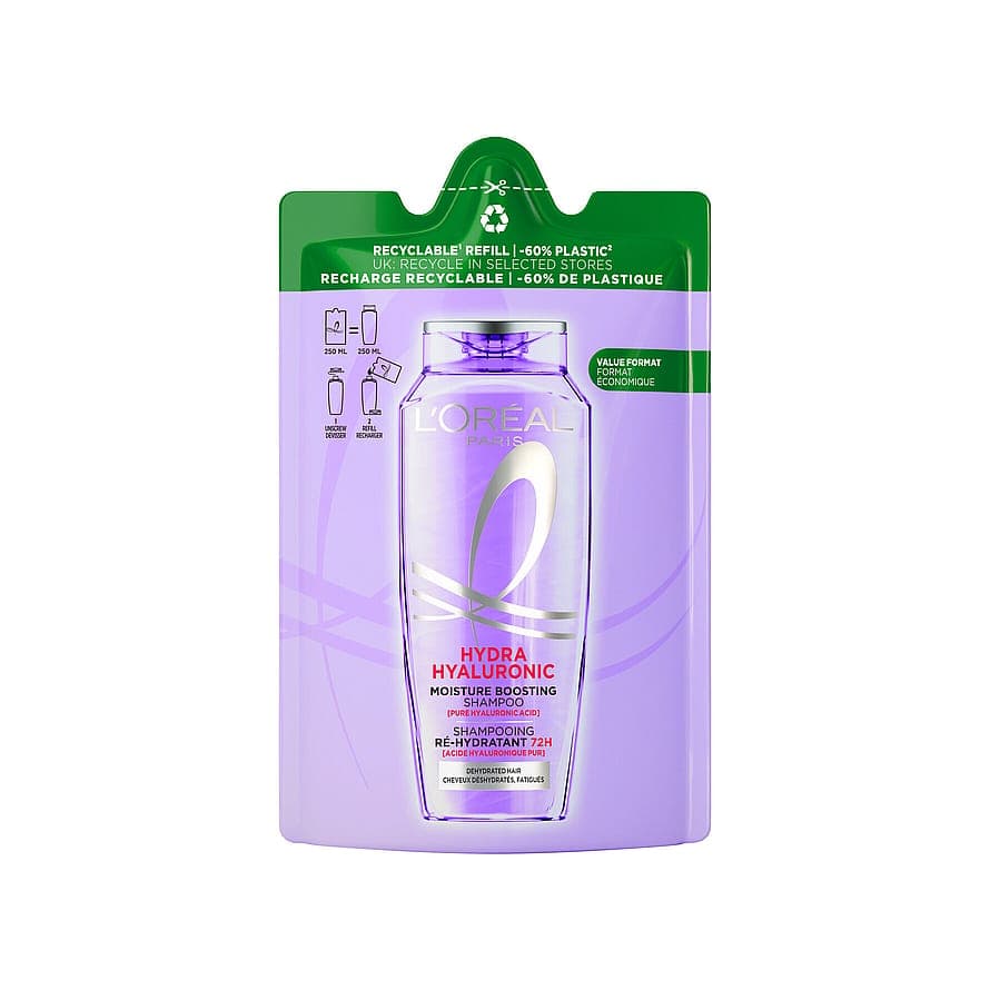 Elvital Hyaluron Plump Shampoo Refill 250 MLT