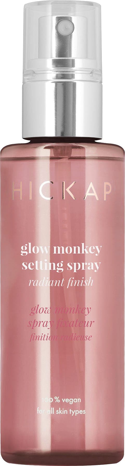 Glow Monkey Setting Spray Radiant Finish 100 ml