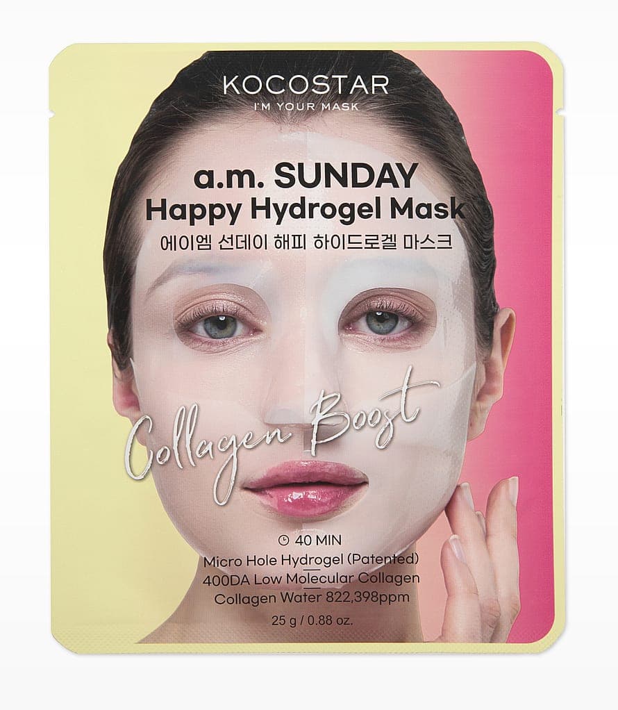 A.M. Sunday Hydrogel Collagen Mask