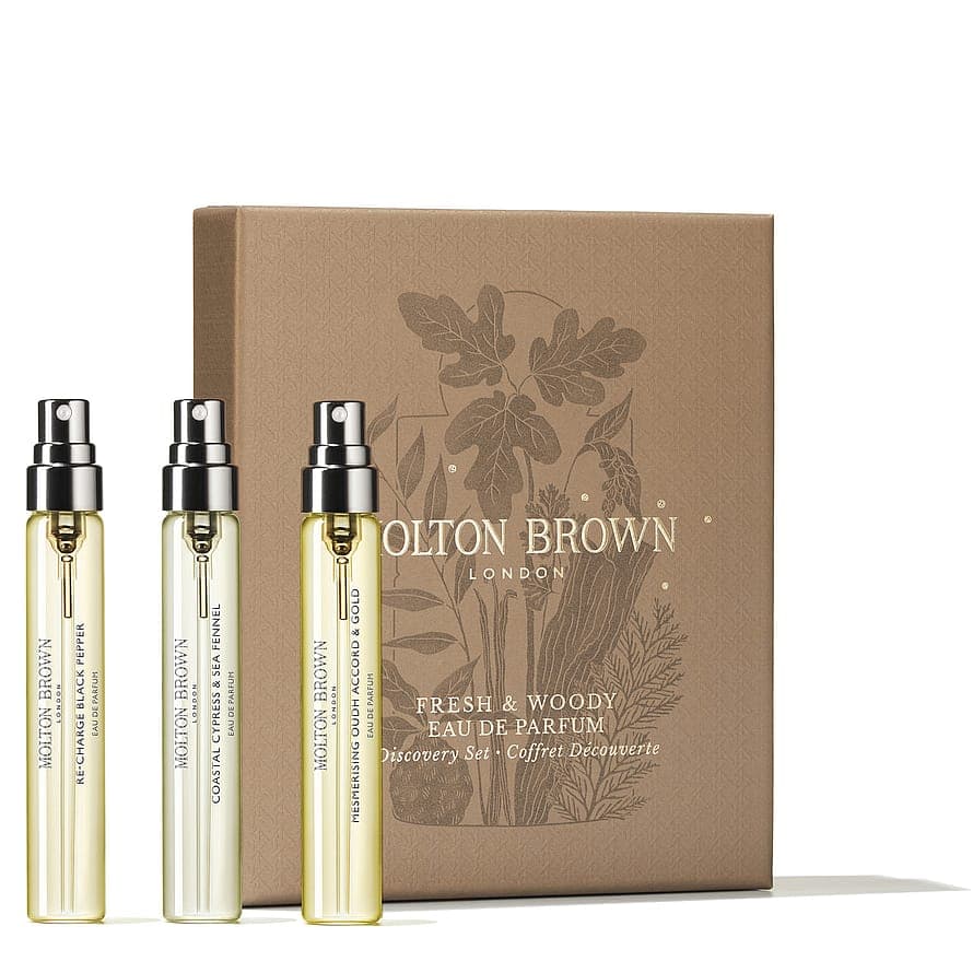 Fresh & Woody Eau de Parfum Discovery Set 3 x 7,5 ml