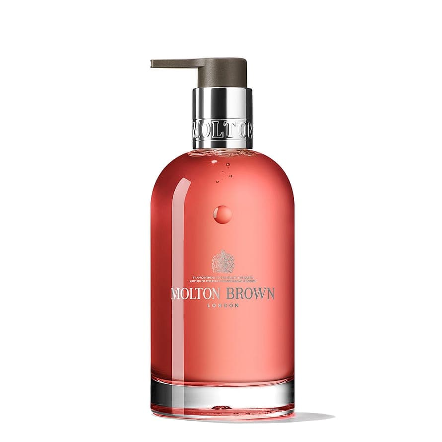 Heavenly Gingerlily Fine Liquid Hand Wash Glass Bottle 200 ml