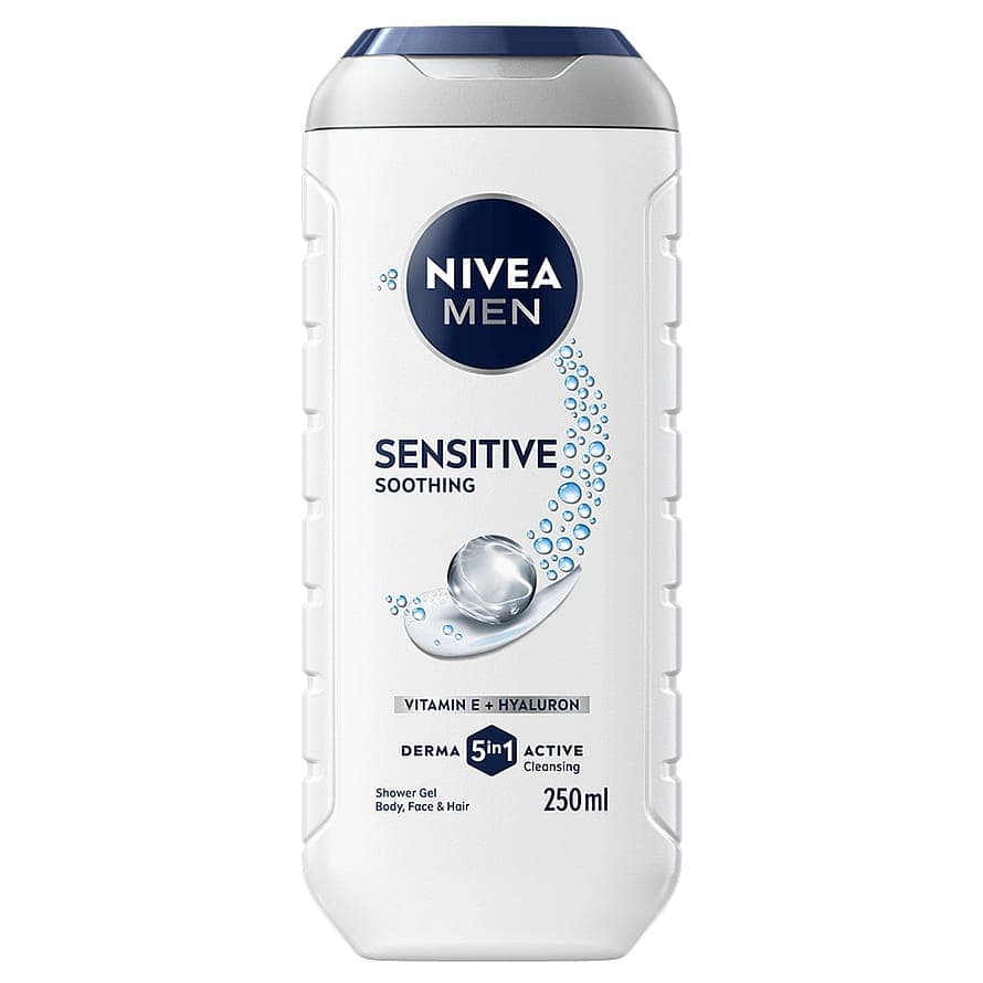Sensitive Shower Gel For Men 252 ml