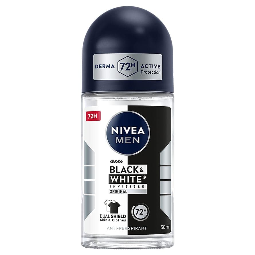 Black & White Original Roll On For Men 50 ml