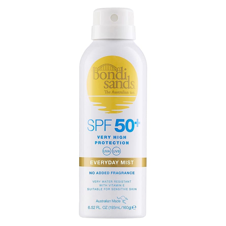 SPF50+ Everyday Aerosol Mist Spray 160 g