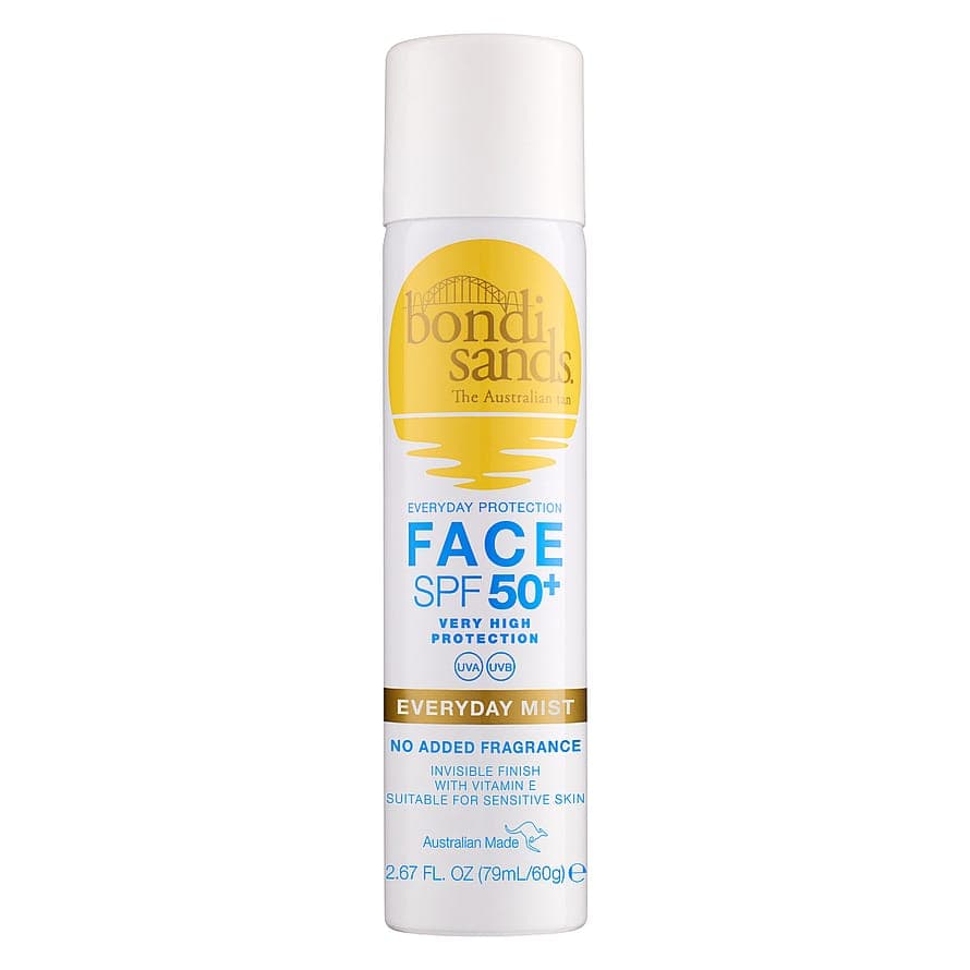SPF50+ Everyday Face Mist 60 g