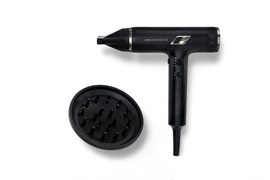 Björn Axén Tools - Nano Hair Dryer Black