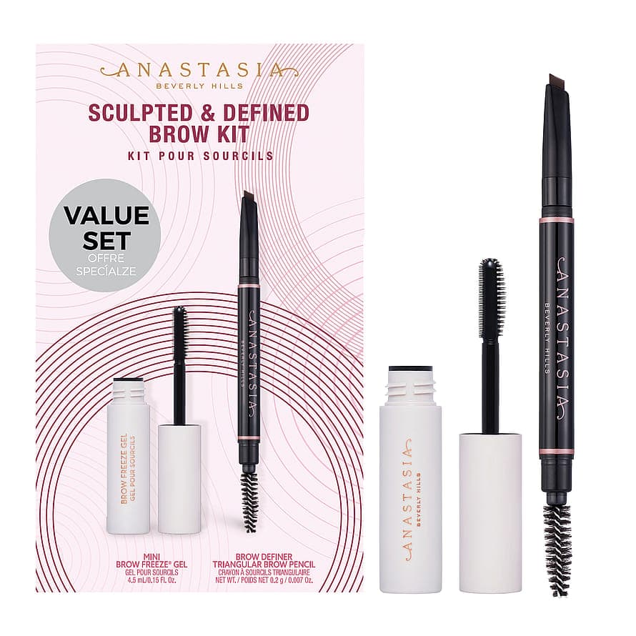 Sculpted & Defined Brow Kit Medium Brown