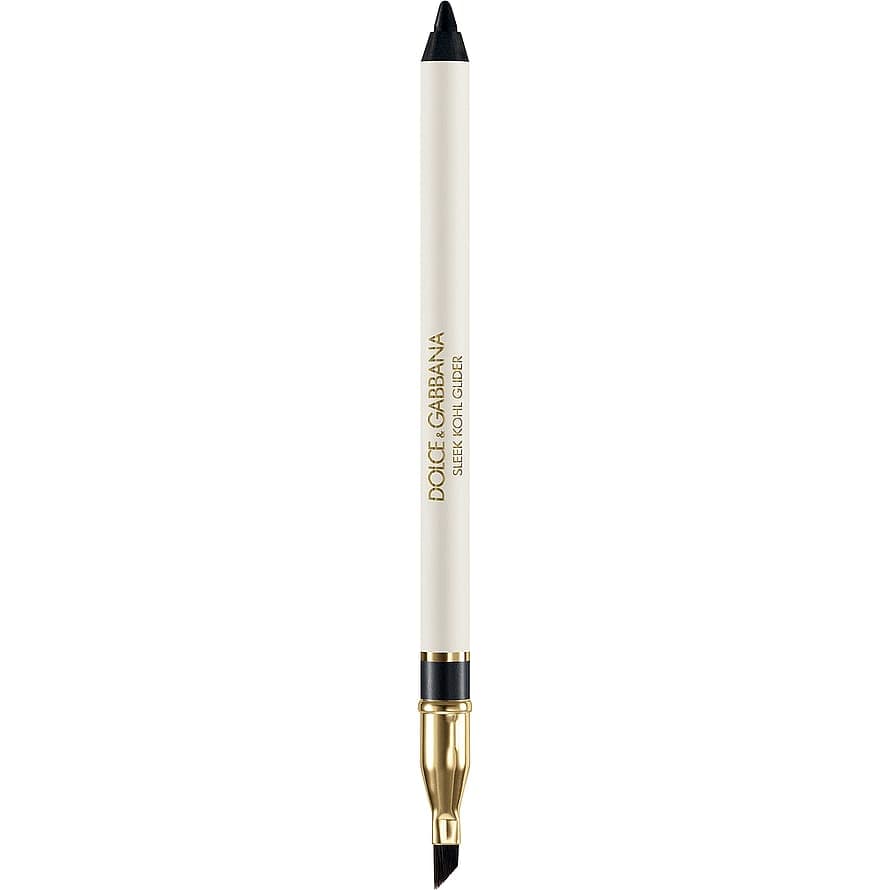 Sleek Glide Khol Long-Wear Intense Color Eye Pencil Total Black 01
