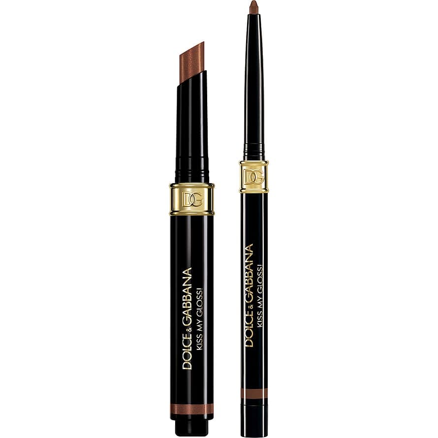 Kiss My Gloss! 4D Gloss Stick & Lip Liner Duo 03 Chat