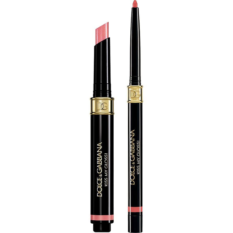 Kiss My Gloss! 4D Gloss Stick & Lip Liner Duo 01 Whisper