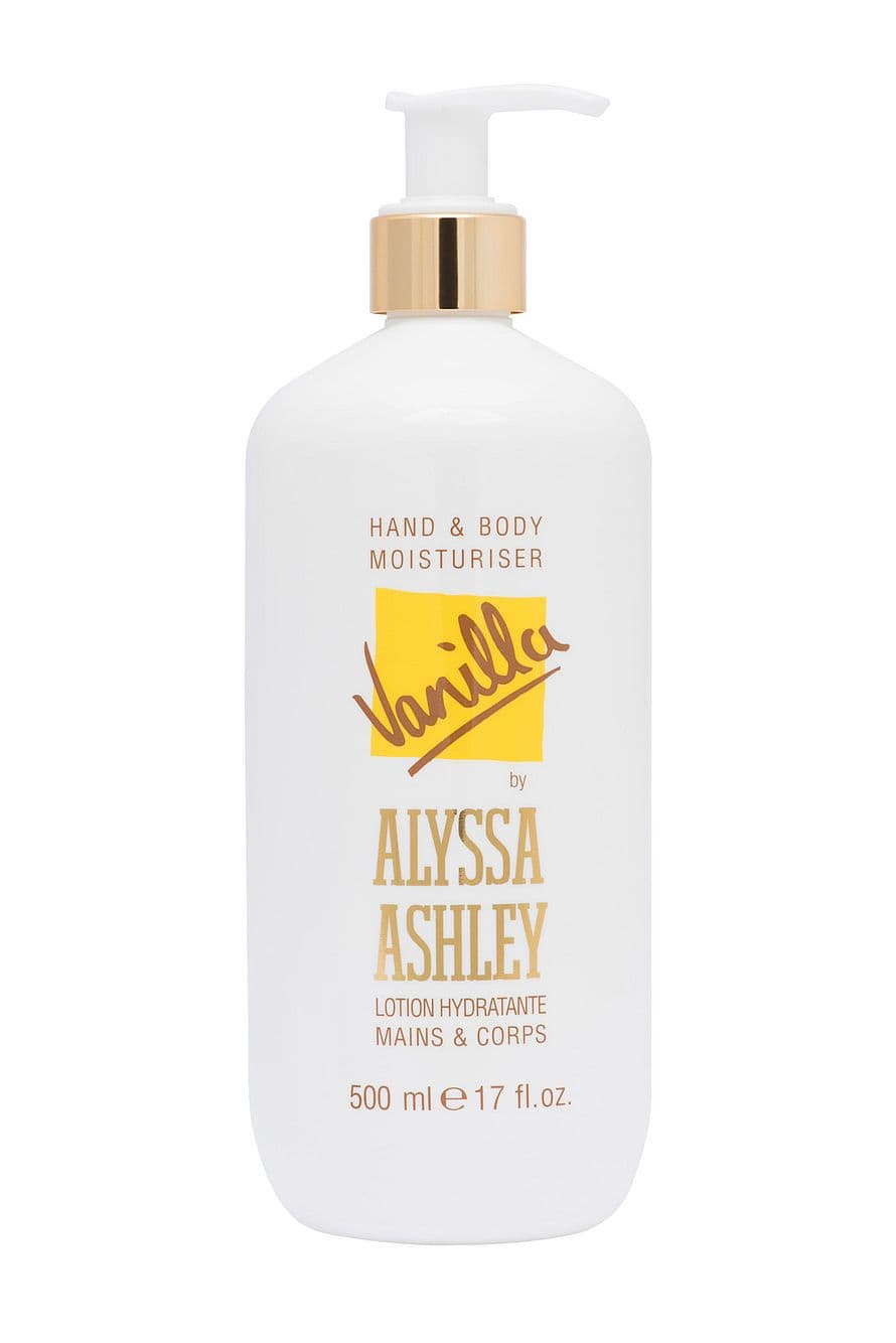 Vanilla Hand & Body Lotion 500 ml