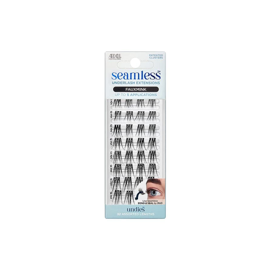 Seamless Refill Faux Mink