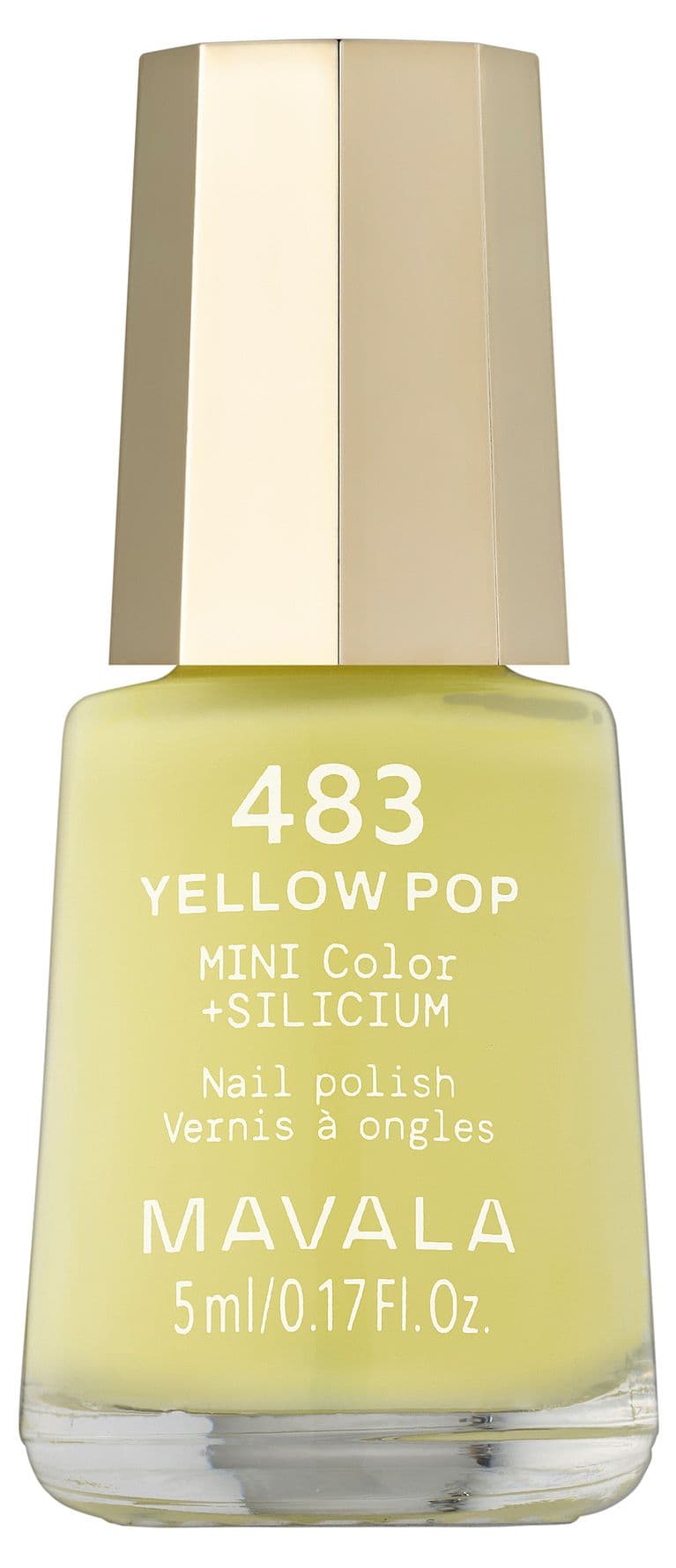 Pop Wave Colors Mini Yellow Pop
