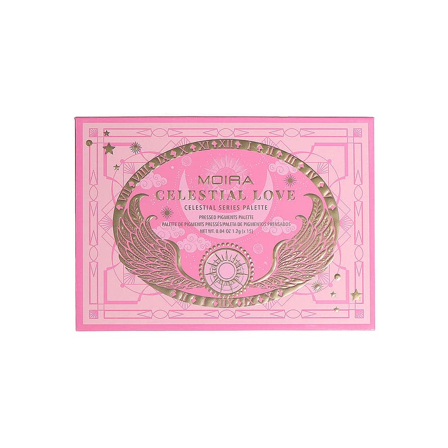 Celestial Love Pressed Pigment Palette
