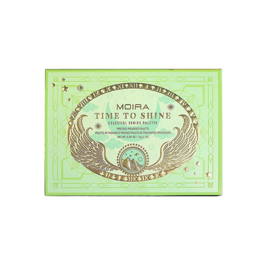 Time To Shine Pressed Pigment Palette