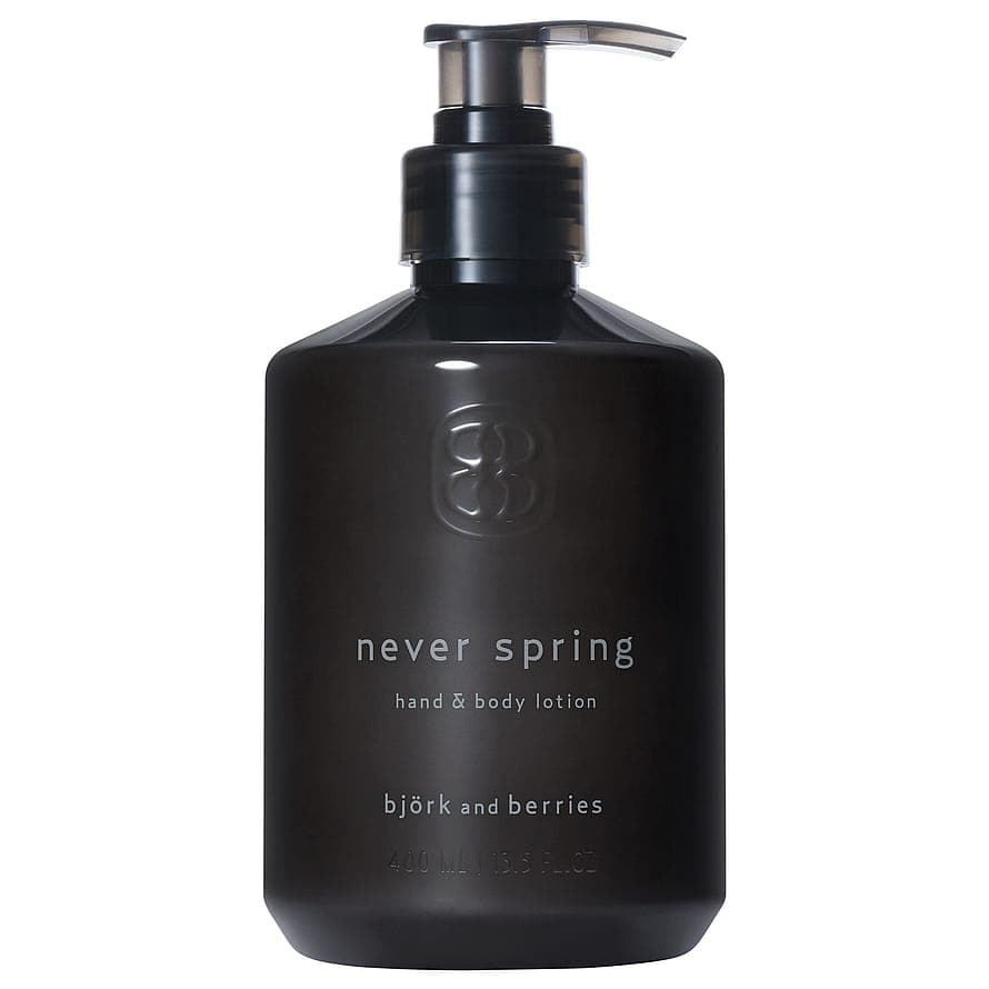 Never Spring Hand & Body Lotion 400 ml