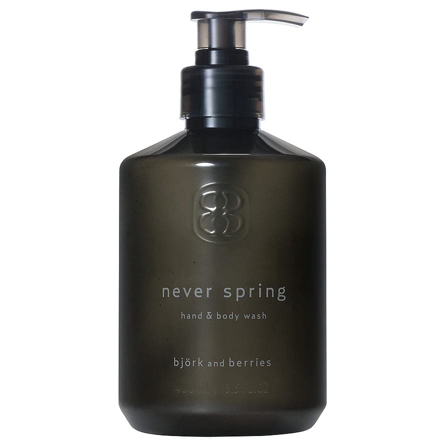 Never Spring Hand & Body Wash 400 ml