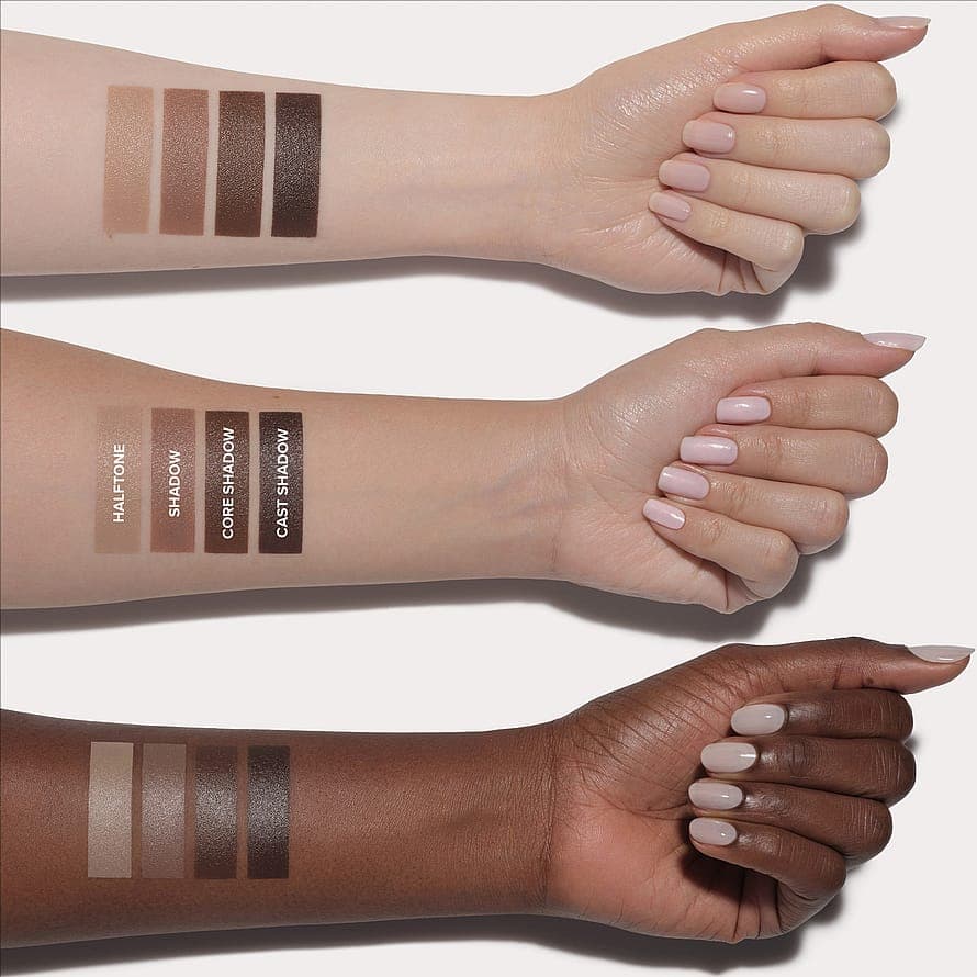 Smooth Blur Contour Stick Cast Shadow
