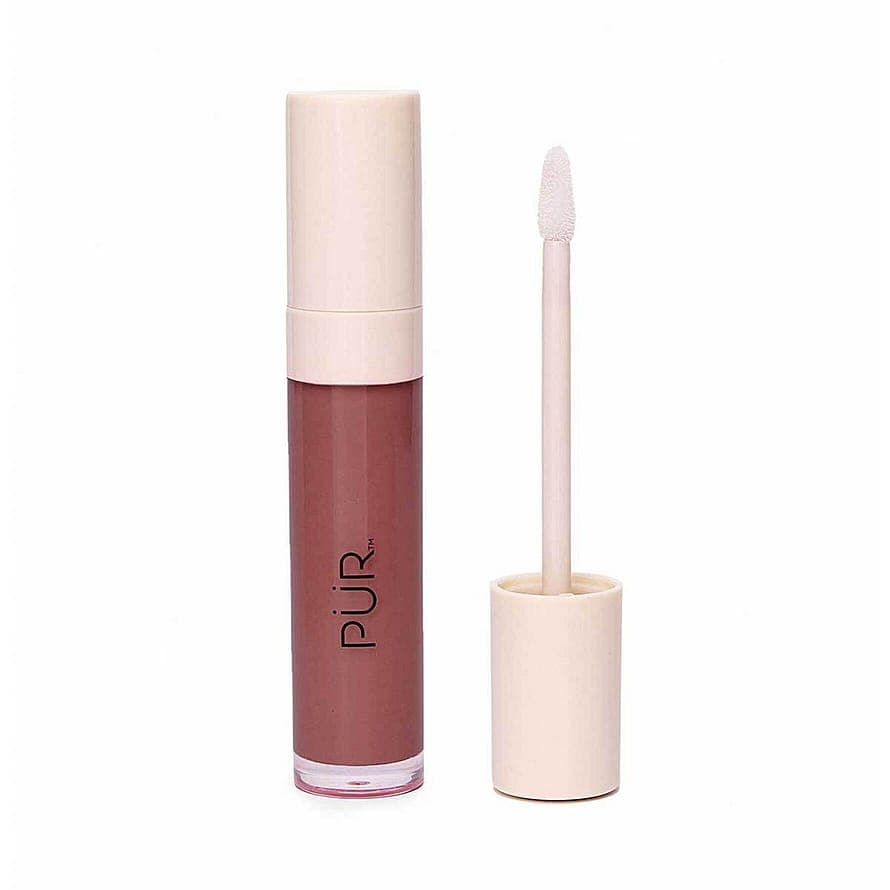 Glossy Lip Tint Plumping Tinted Lip Oil Sparkling Plum