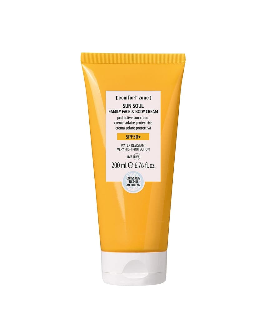 Sun Soul Family Face & Body Cream SPF50+ 200 ml