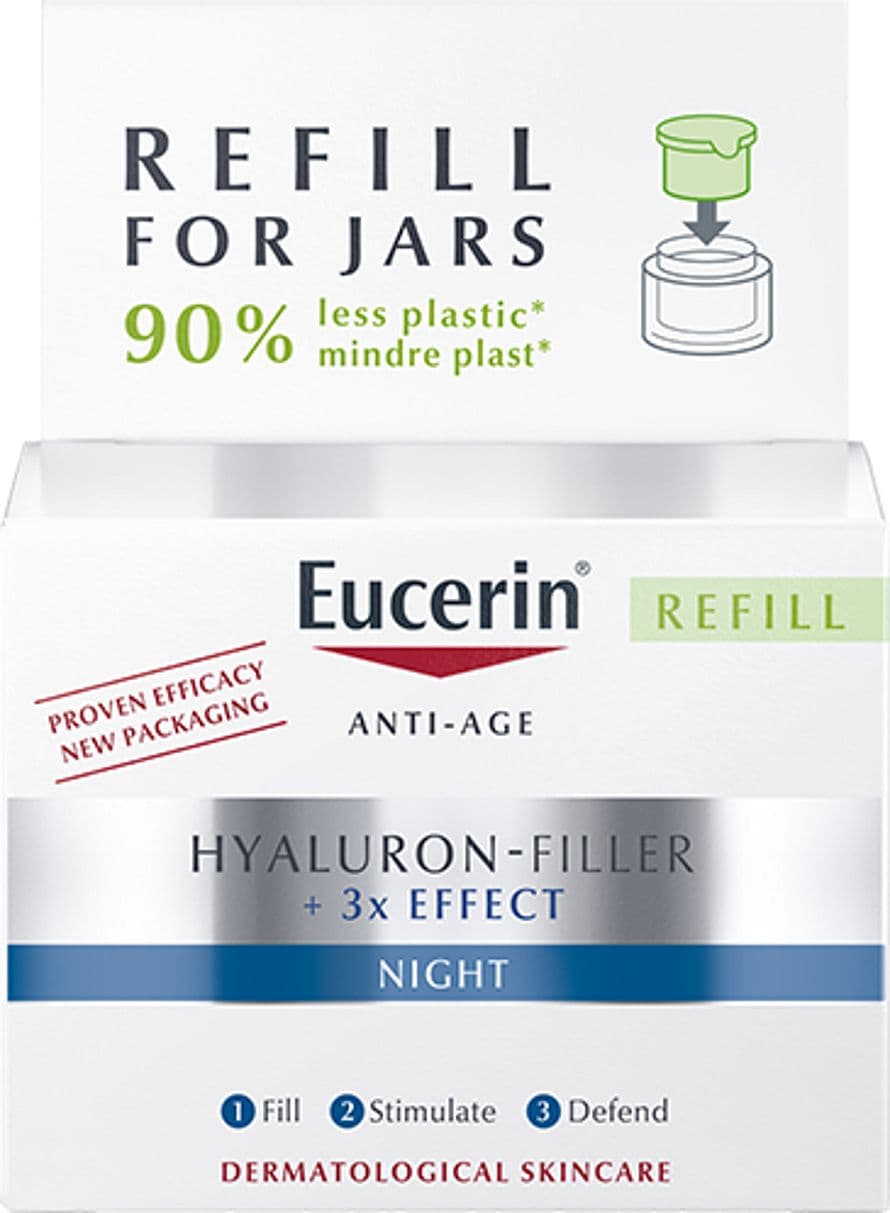 Hyaluron-Filler +3x Effect Night Cream Refill 50 ml