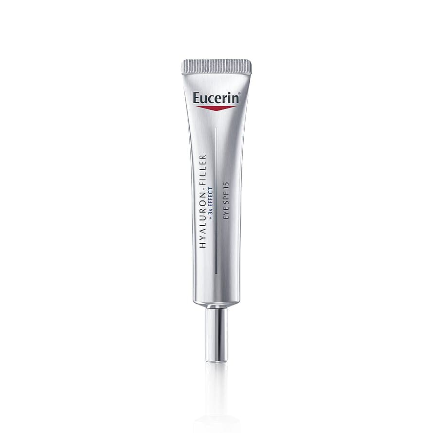 Hyaluron-Filler +3x Effect Eye Cream SPF15 15 ml