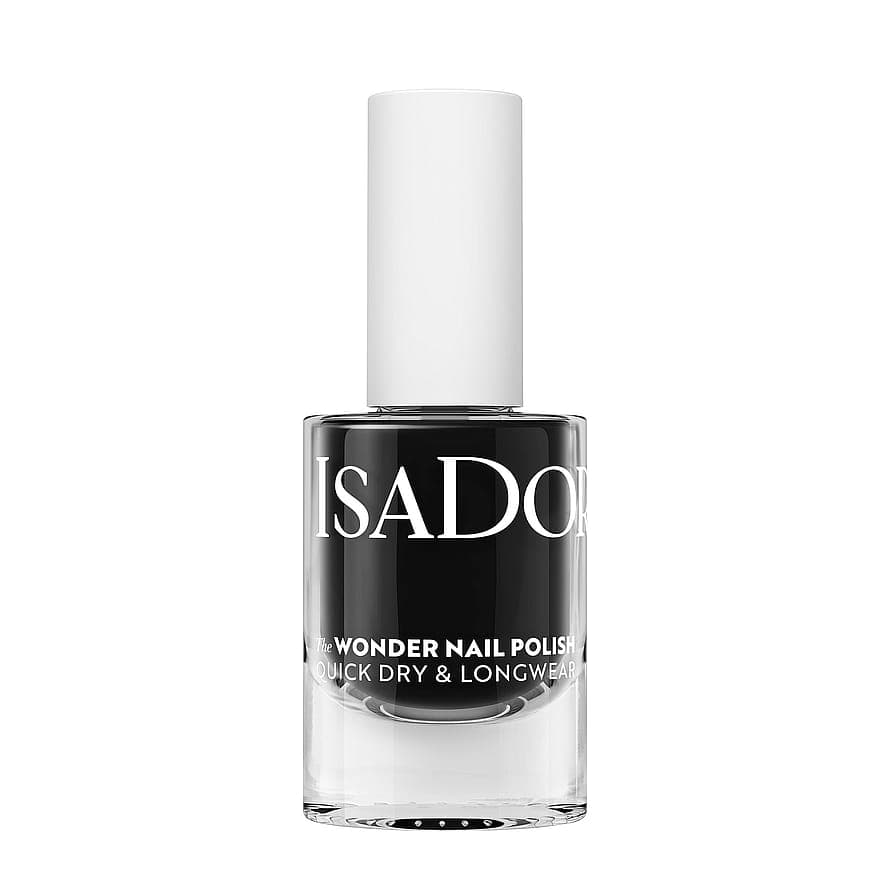 The Wonder Nail Polish Quick Dry & Longwear 139 Black Lacquer