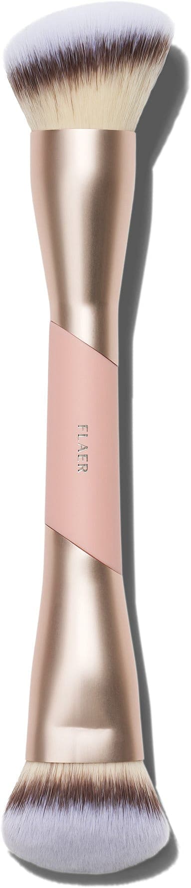 216 Cheek & Contour Duo Brush FLAER 216 Cheek & Contour Duo Brush