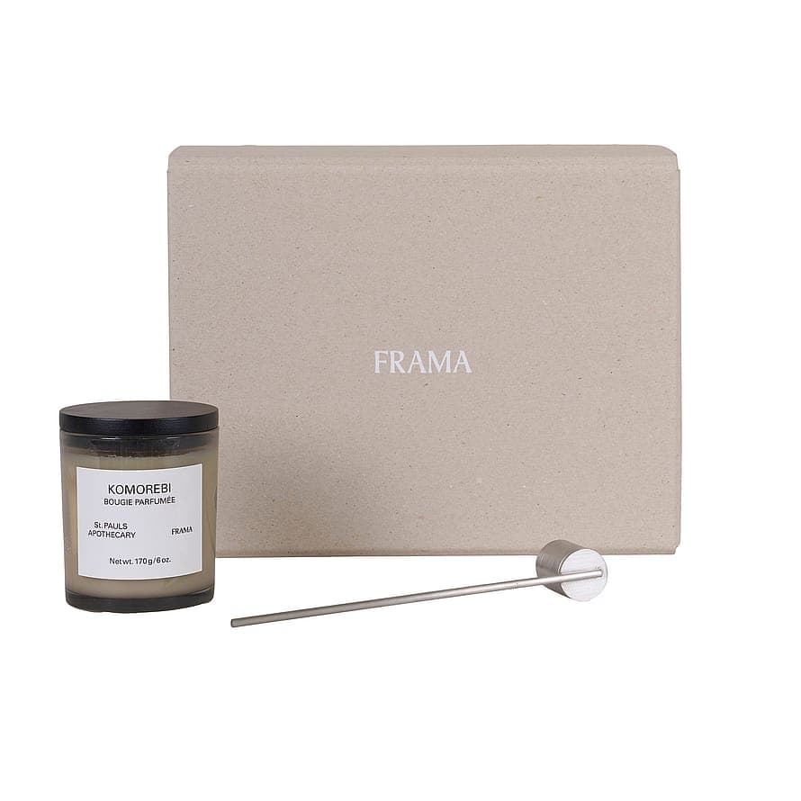 Komorebi Scented Candle + Snuffer