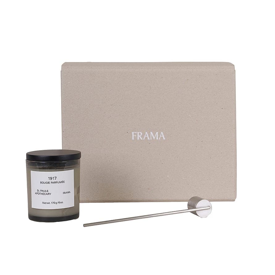 1917 Scented Candle + Snuffer