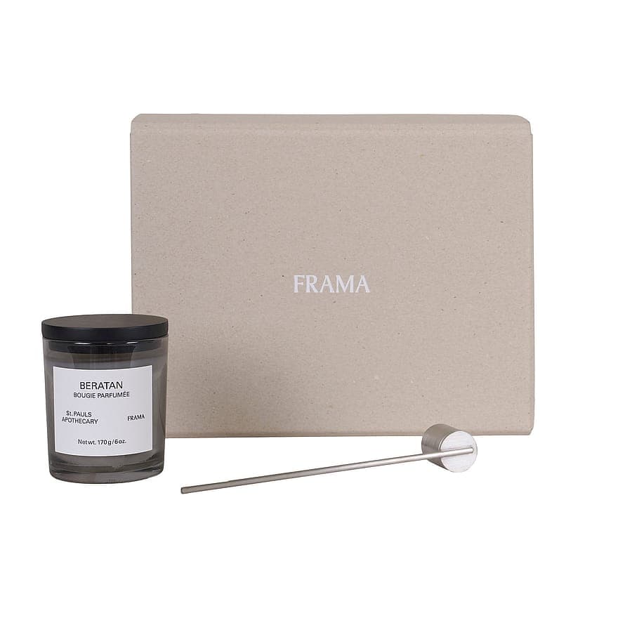 Beratan Scented Candle + Snuffer
