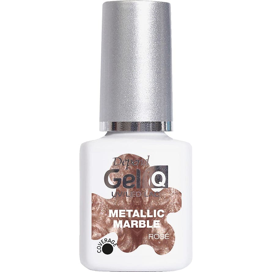 Gel IQ Metallic Marble 10126 Rosé