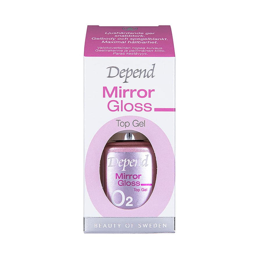Hybrid Speed Glossy Top Gel