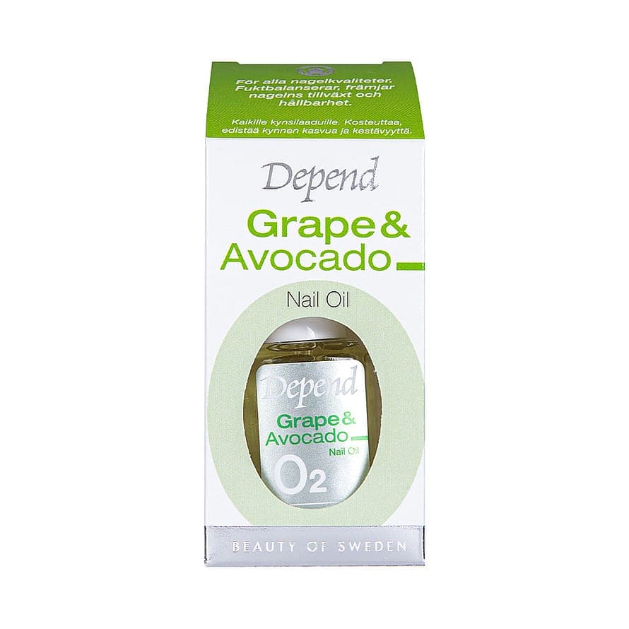 Grape & Avocado Nail Oil