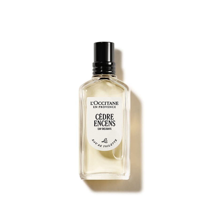 Cédre Encens Eau de Toilette 50 ml