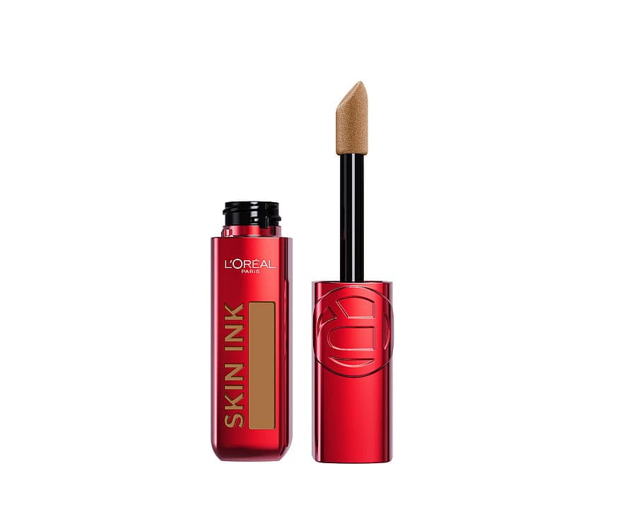 L'Oreal Paris Foundation-Concealer Hybrid, Infallible Skin Ink, 60C, 15ml 375 Warm