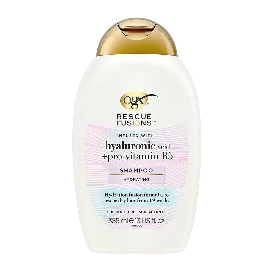Rescue Fusions Hyaluronic Acid Shampoo 385 ml