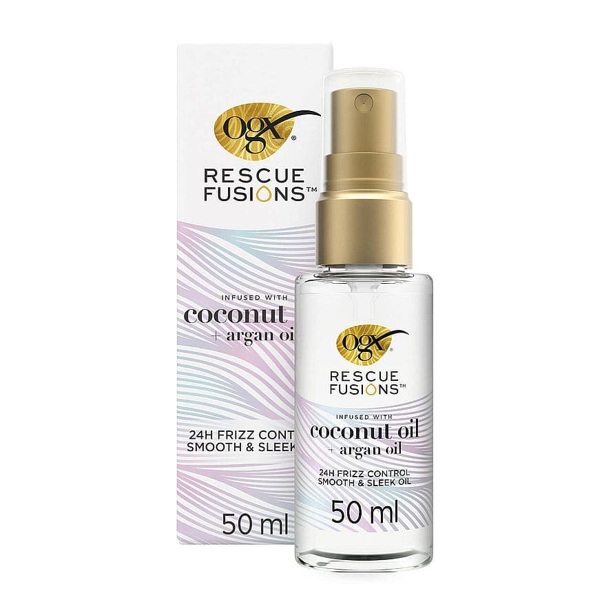 Rescue Fusions 24hr Frizz Control Smooth And Sleek Oil 50 ml