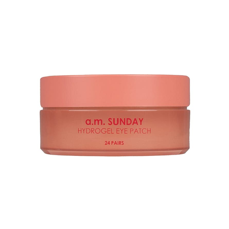 A.m Sunday Hydrogel Eye Patch 24 pcs