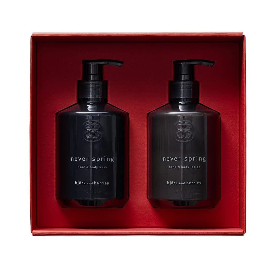 Never Spring Wash & Lotion Gift Box